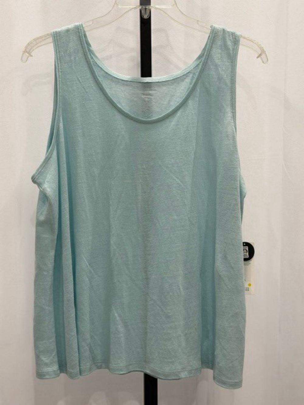 Eileen Fisher Sz 1X 100% Organic Linen Tank